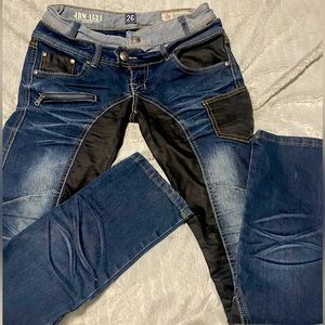 J Rag Los Angeles size 26 vintage biker style